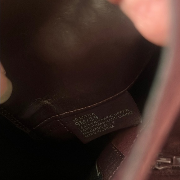 Vince Camuto Burgundy Knee-High Boots - Picture 10 of 16